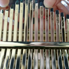 カリンバで玉置浩二さんのメロディー弾いてみたの画像