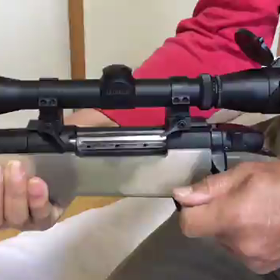 2016.11.03　ウェザビー300マグナムの不具合の画像