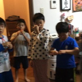 夕食準備の画像