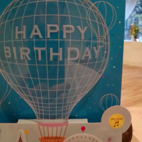 お誕生日おめでとう二日目の画像