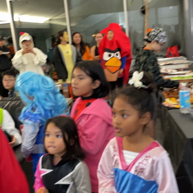 【NY便り】ハロウィンテニスパーティーの画像