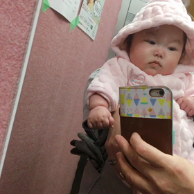 抱っこしてまーすの画像