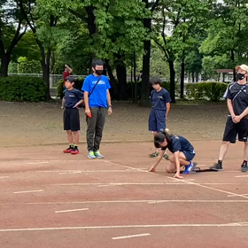 リレー特別練習⑫の画像