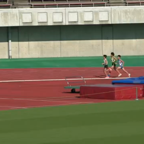 ５年男子1000m最終組②の画像