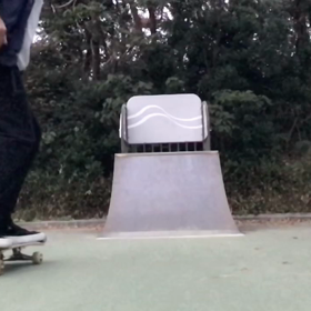 早朝スケート　　その2 ディザスターの画像