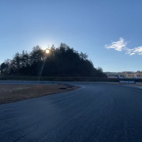 2020年11月24日（火曜日）今朝のおわらサーキットの画像