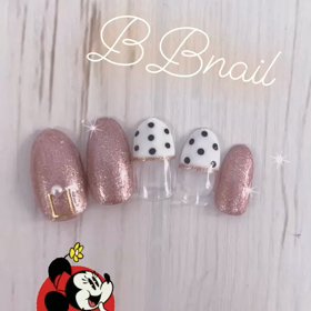 ドットネイルの画像