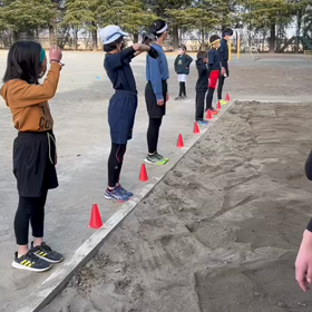 走り幅跳び練習①の画像