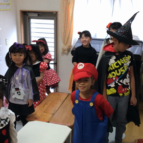 ハロウィン・ハロウィン動画の画像