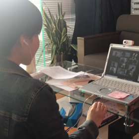 【動画あり】zoomに夢中‼️‼️の画像