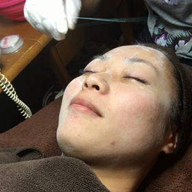 うぶ毛、ムダ毛処理は？の画像