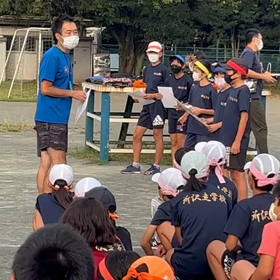 チャレンジトライアル 表彰式(村井くん)の画像