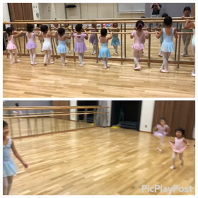 元気いっぱいのリトルクラスの画像