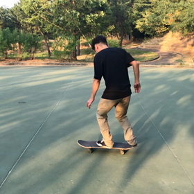 朝スケート部の画像