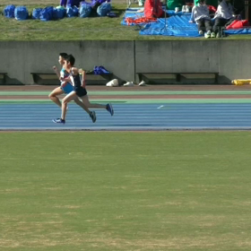 越谷カップ男子1000m １組目②の画像