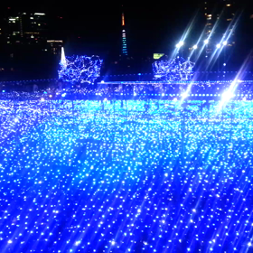 イルミネーションの画像