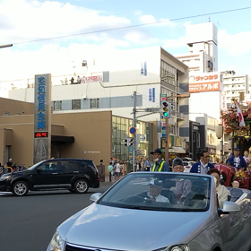 琴似神社 秋の祭典の画像