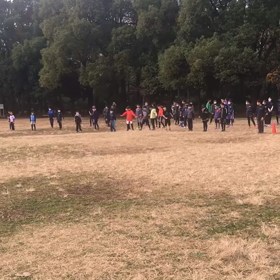 学年別インターバル(スタート)①の画像