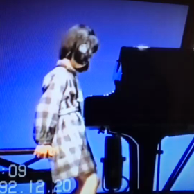 昔のピアノ演奏動画が。。の画像