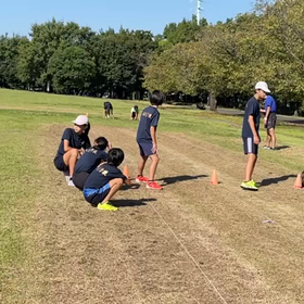 10月2日 リレー練習⑬の画像