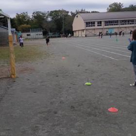 10月22日 10色リレー③の画像