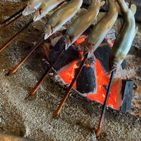 今年最後の鮎をいただきに揖斐川へ！の画像