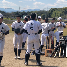 最後の練習の画像