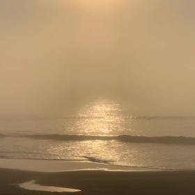 7月1日千葉北、東浪見の朝の波の画像