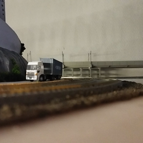 ショートコースでのキハ君!の画像