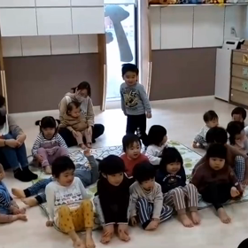 楽器遊びの画像