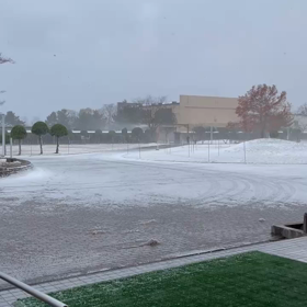 吹雪いとる…の画像