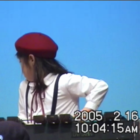 さえりんの❤️お❗オ❗お別れ演奏会❗マリンバで涙そうそう演奏できるかな❓の画像