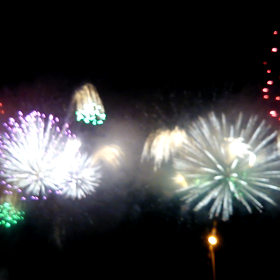 江戸川花火大会の画像