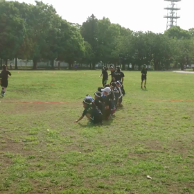 10色リレー 後ろから ⑤の画像