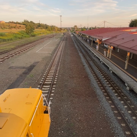 ロイヤルEXP出発進行 十勝の池田駅の画像