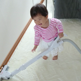 お掃除娘の画像