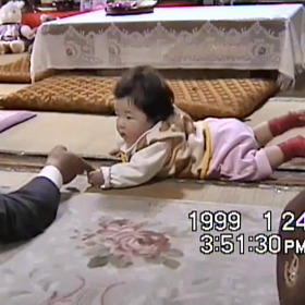 さえりんの❤️お❗オ❗おうちに帰ってきたよ❗じいじとふれあうさえりんだ❗の画像