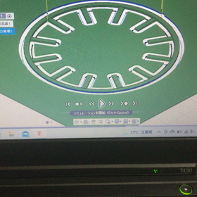 文字盤　インデックスの画像