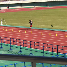 女子ロードレース所沢走学校勢大活躍の画像