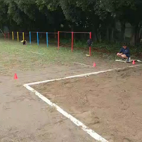 10月8日 走り幅跳び②の画像