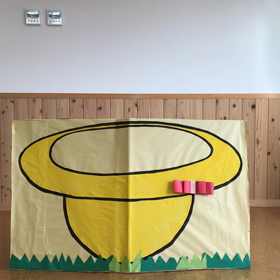 ぞうさんの帽子の画像