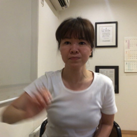 芯圧整体 T 様20190209｜心月整体院・奈良施術院・女性専用の画像