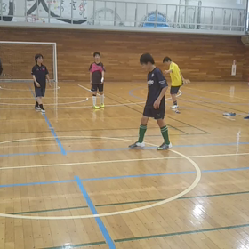 昨日の体育館トレーニング動画の画像