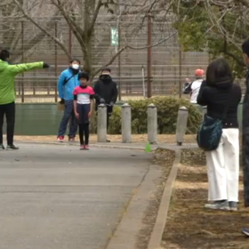 越谷春季記録会 女子リレー選考会④の画像