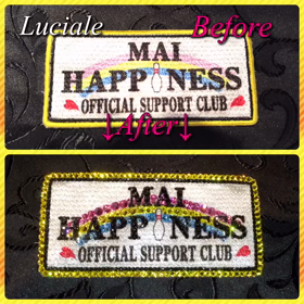 デコワッペン★の画像