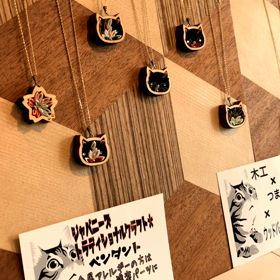 明日はお勉強のため梅田へ❤️新作ハンドメイド陳列終了！アンケート企画実施の画像