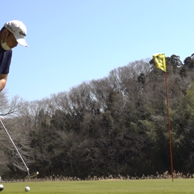 パターの打ち方（タッチ編）の画像