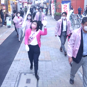 地元での日曜日の活動報告の画像