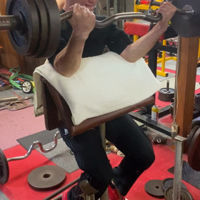 体重に近い重量での画像