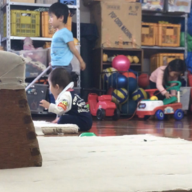 一人遊びの画像